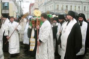 Погребение Святейшего Патриарха Московского и всея Руси Алексия II. Фоторепортаж